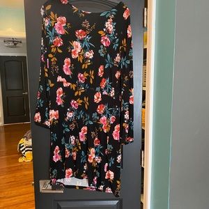 Flora dress from Loft